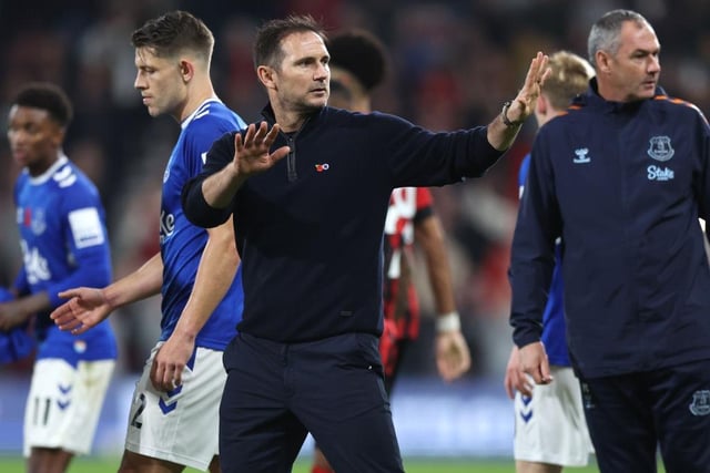 Lampard has been made odds-on favourite to be the next manager sacked in the Premier League. His departure could put Sunderland’s move for Ellis Simms in jeopardy with the next man in the dugout likely wanting to assess his whole squad. Their goal scoring struggles also mean that Simms may be required as an option for the Toffees as the season progresses.