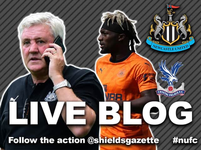 Newcastle United travel to Selhurst Park this afternoon.