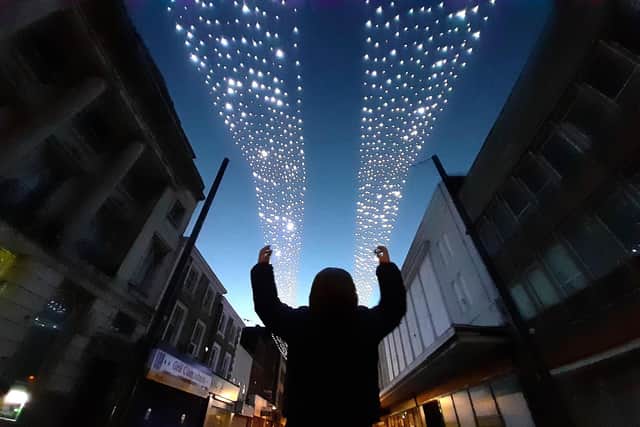 There will be new Christmas lights in South Tyneside this year.
