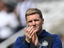 Newcastle United head coach Eddie Howe.