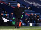 Former Newcastle United boss Steve Bruce has been made odds-on favourite to take over at West Brom (Photo by Michael Steele/Getty Images)