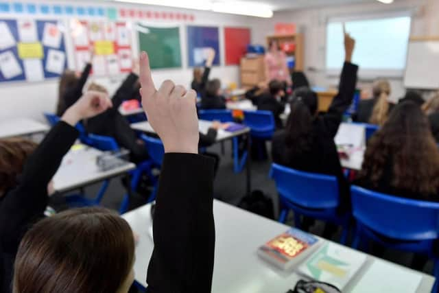 Families have been having their say on the price of school uniforms ahead of the new term in September. Picture: Anthony Devlin/Getty Images.