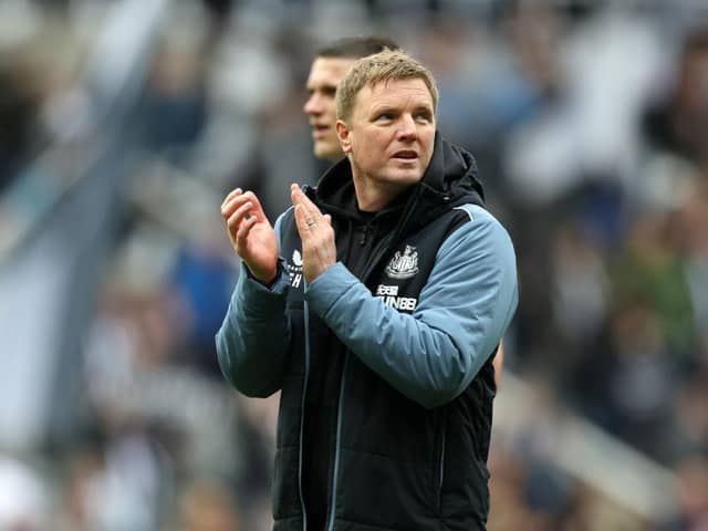 Is this the Newcastle United side that will face Everton this evening? (Photo by Clive Brunskill/Getty Images)