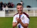 Jason Gilchrist after the game. Picture by Kev Wilson.