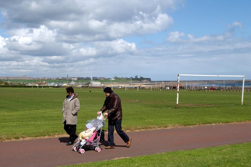 The playing fields at South Shields seafront have a somewhat mystical name. One theory is that it comes from the steam-driven earth movers, or the tracks they made, which dealt with ballast left by ships coming to the Tyne.