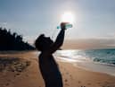 Drinking water can help you lose weight.