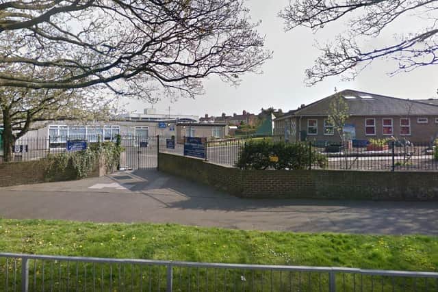 Ashley Primary School in South Shields has been judged as inadequate following a recent Ofsted inspection.

Photograph: Google