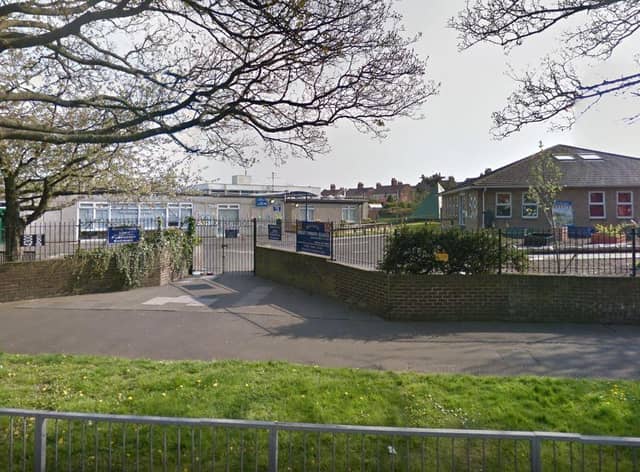 Ashley Primary School in South Shields has been judged as inadequate following a recent Ofsted inspection.

Photograph: Google