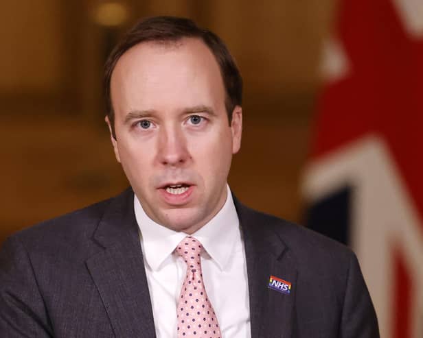 Health Secretary Matt Hancock said he was "very sorry" for breaching Covid guidance.