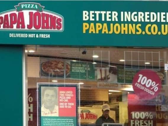 Papa John's is aiming to open two branches on South Tyneside.