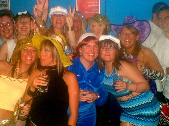 Plenty of faces in this photo but do you recognise any of them? Photo: Wayne Groves.