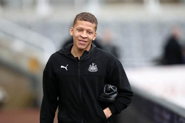 Dwight Gayle.