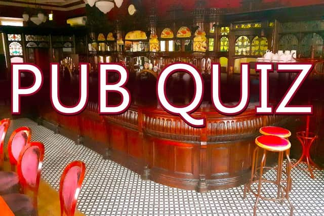 Here are 30 pub quiz questions - without the bother of having to go to the pub.