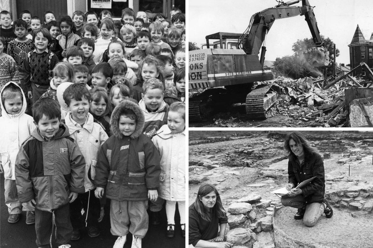 Nouă amintiri ale vieții în South Tyneside în 1991 – De la tuneluri la orașele gemene