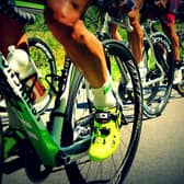 Some exercise, like running, cycling or lifting, lets you get into a rhythm.