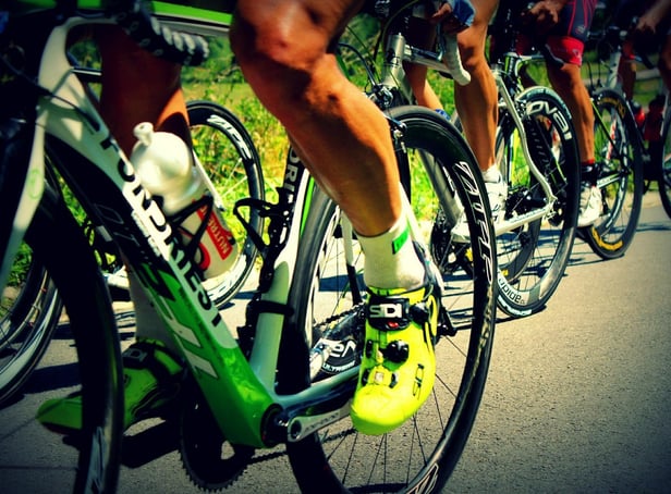 Some exercise, like running, cycling or lifting, lets you get into a rhythm.
