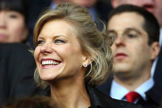 Amanda Staveley.