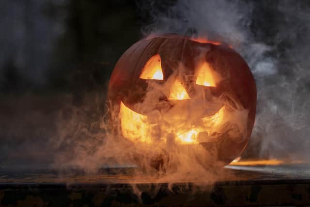 Halloween pumpkin