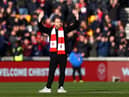 Brentford's new signing Christian Eriksen.