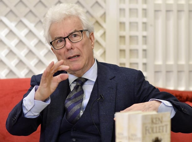 British author Ken Follett