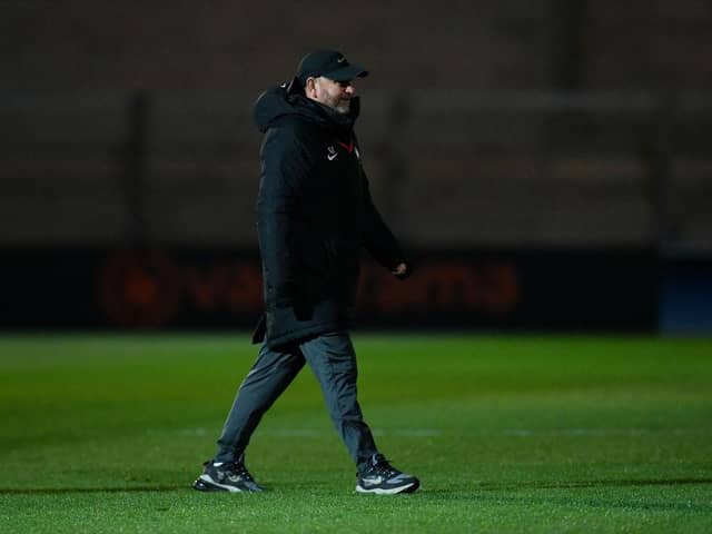 Gary Johnson, manager of Torquay United.