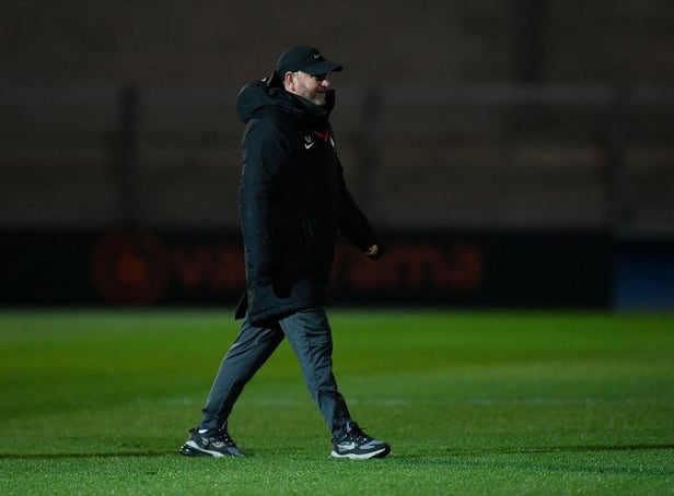 Gary Johnson, manager of Torquay United.