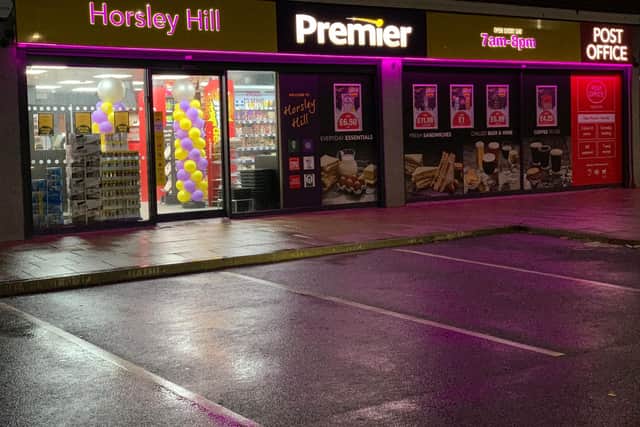 The new Horsley Hill Premier Store and post office
