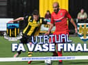 The Virtual Vase final takes place on Sunday lunchtime.