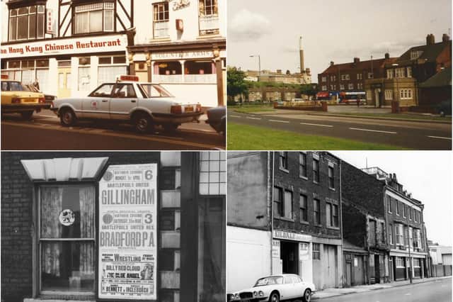 Which of these Hartlepool scenes brings back the most memories?