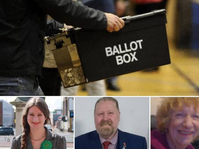 Local elections are due to be held on Thursday, May 5
