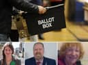 Local elections are due to be held on Thursday, May 5