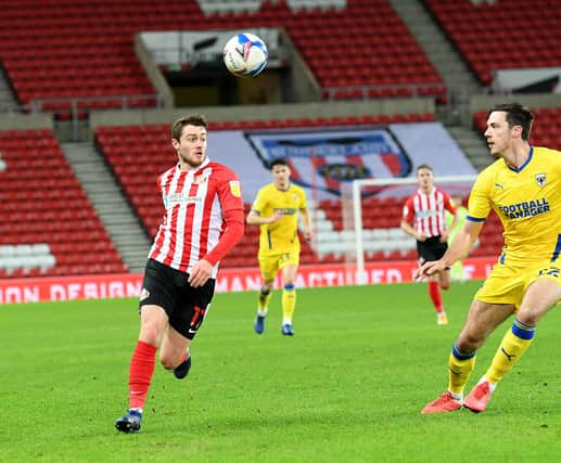 Sunderland midfielder Elliot Embleton is set for a big chance to impress on Tuesday evening