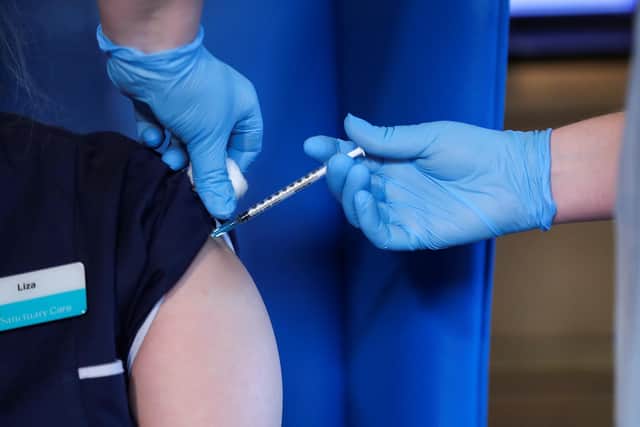 The first Pfizer/BioNTech Covid-19 vaccines will be given to people in South Tyneside from Wednesday, December 16.