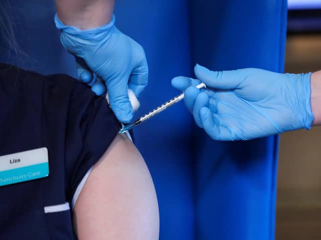 The first Pfizer/BioNTech Covid-19 vaccines will be given to people in South Tyneside from Wednesday, December 16.