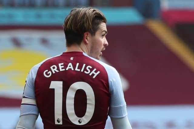 Jack Grealish.