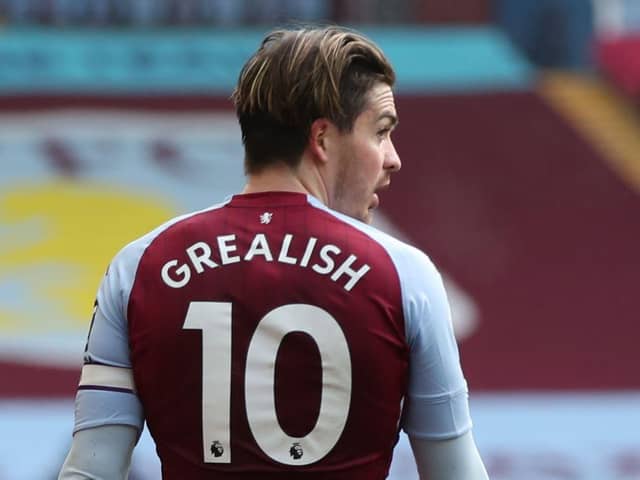 Jack Grealish.