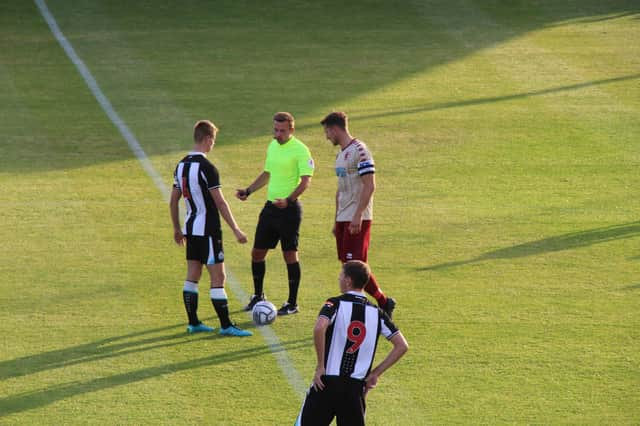 Newcastle United under-23s lost 3-0 to National League North side Blyth Spartans.