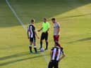 Newcastle United under-23s lost 3-0 to National League North side Blyth Spartans.