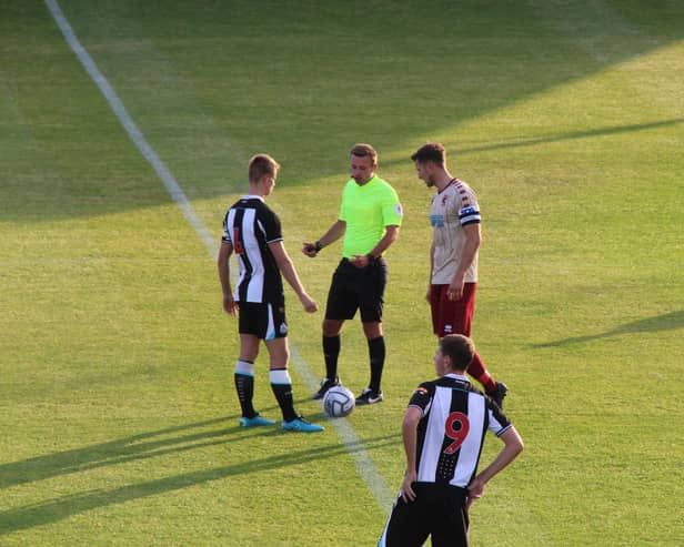 Newcastle United under-23s lost 3-0 to National League North side Blyth Spartans.