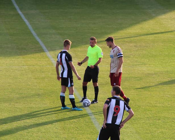 Newcastle United under-23s lost 3-0 to National League North side Blyth Spartans.