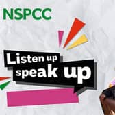 The 'Listen up, Speak up' initiative aims to help change the way we keep children safe for the better, both locally and nationally.