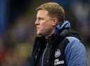 Newcastle United head coach Eddie Howe at Hillsborough.