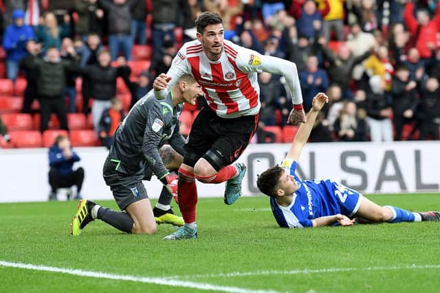 Kyle Lafferty says he would 'love' to stay at Sunderland beyond his short-term deal