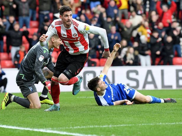 Kyle Lafferty says he would 'love' to stay at Sunderland beyond his short-term deal