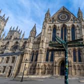 Above, York Minister. North Yorkshire Police have issued more than 160 fines to people, mainly from Tier 3 areas, who visited York at the weekend despite ongoing coronavirus restrictions.