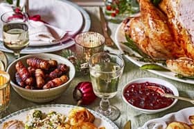 “A lot of people over-buy food at Christmas and end up with a table piled high with food.”