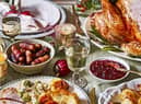“A lot of people over-buy food at Christmas and end up with a table piled high with food.”