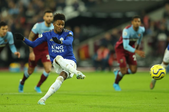 What an absolute steal this is. Somehow, the Foxes agreed to part with the dynamic dribbler for a relative pittance. He'll be a hit at St James' Park, that's for sure. (Photo by Warren Little/Getty Images)