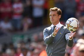 Scott Parker has emerged as an early candidate for the Aston Villa vacancy (Photo by OLI SCARFF/AFP via Getty Images)
