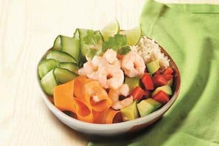 Shoppers can pick up the taste of Tokyo for under £4 with Aldi’s new Poke Bowls.